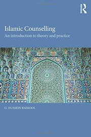 Cover of Islamic Counselling by G. Hussein Rassool