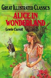 Front cover of Alice in Wonderland by Eliza Gatewood Warren