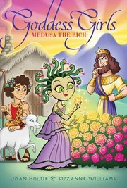 Front cover of Medusa the rich by Joan Holub