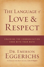 Front cover of The language of love & respect by Emerson Eggerichs