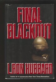 Front cover of Final Blackout by L. Ron Hubbard