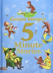 Front cover of Curious George's 5-minute stories by Margret Rey