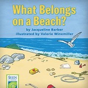 Front cover of What Belongs on a Beach? (Seeds for Science Roots for Reading) by Jacqueline Barber