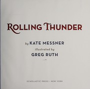Cover of Rolling Thunder by Kate Messner