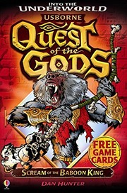Cover of Scream of the Baboon King (Quest of the Gods) by Dan Hunter