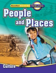 Front cover of TimeLinks: Second Grade, People and Places-Unit 1 Culture Student Edition (OLDER ELEMENTARY SOCIAL STUDIES) by McGraw-Hill Education