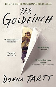 Cover of The Goldfinch by Donna Tartt