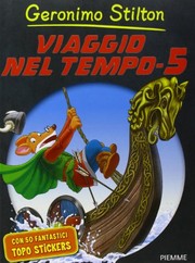 Front cover of Viaje en el tiempo 5 by Elisabetta Dami
