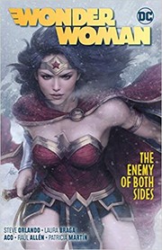 Front cover of Wonder Woman by Steve Orlando