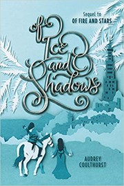 Front cover of Of Ice and Shadows by Audrey Coulthurst