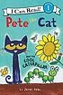 Front cover of Pete the Cat and the Cool Caterpillar by James Dean