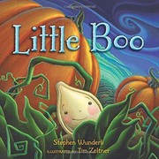 Cover of Little Boo by Stephen Wunderli