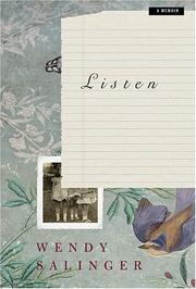 Cover of Listen by Wendy Salinger