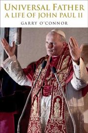 Cover of Universal Father by Garry O'Connor