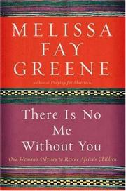 Cover of There Is No Me Without You by Melissa Fay Greene
