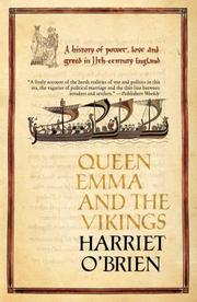 Front cover of Queen Emma and the Vikings by Harriet O'Brien