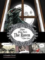 Front cover of The Raven & Other Tales (Black Cat / Fall of the House of Usher / Masque of the Red Death / Raven / System of Dr. Tarr and Prof. Fether) by Edgar Allan Poe