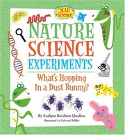 Front cover of Nature science experiments by Sudipta Bardhan-Quallen