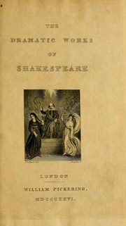 Cover of Plays (37) by William Shakespeare