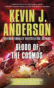Front cover of Blood of the Cosmos: The Saga of Shadows, Book Two by Kevin J. Anderson