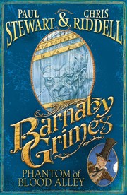 Front cover of Phantom of Blood Alley by Paul Stewart