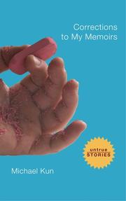 Cover of Corrections to My Memoirs by Michael Kun