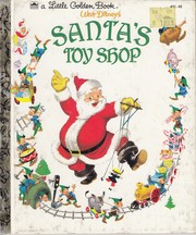Front cover of Walt Disney's Santa's Toy Shop by Al Dempster