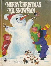 Front cover of Merry Christmas Mr. Snowman by Irma Wilde