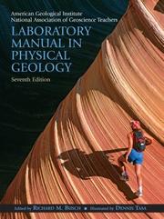 Front cover of Laboratory Manual in Physical Geology (7th Edition) by American Geological Institute.