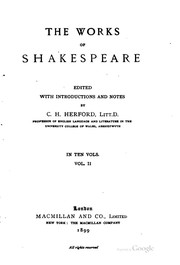 Front cover of Plays (As You Like It / Merchant of Venice / Merry Wives of Windsor / Taming of the Shrew / Twelfth Night) by William Shakespeare