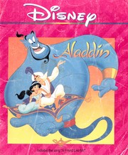 Front cover of Disney Aladdin by The Walt Disney Company