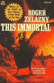 Cover of This Immortal by Roger Zelazny
