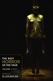 Front cover of The Best Horror of the Year Volume Eight by Ellen Datlow