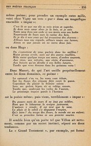 Front cover of Introduction à la lecture des poètes français by René A. Gutmann
