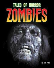 Front cover of Zombies (Tales of Horror) by Jim Pipe