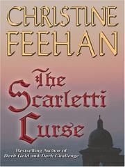 Front cover of The Scarletti curse by Christine Feehan