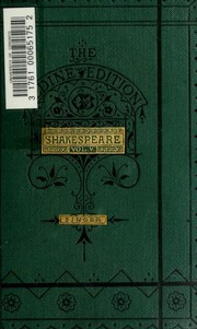 Front cover of Plays (King Henry IV. Part 1 / King Henry IV. Part 2 / King Henry V) by William Shakespeare
