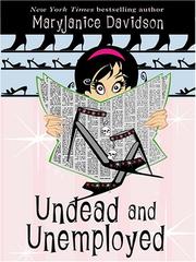 Front cover of Undead and unemployed by MaryJanice Davidson
