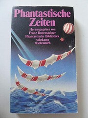 Cover of Phantastische Zeiten by Franz Rottensteiner