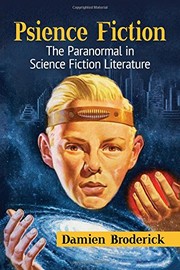 Front cover of Psience Fiction: The Paranormal in Science Fiction Literature by Damien Broderick