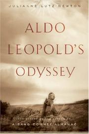 Front cover of Aldo Leopold's odyssey by Julianne Lutz Newton