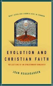 Front cover of Evolution and Christian Faith by Joan Roughgarden