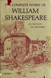 Front cover of The Complete Works of William Shakespeare arranged in chronological order. Volume Two (All's Well That Ends Well / Antony and Cleopatra / Coriolanus / Cymbeline / Hamlet / Julius Caesar / King Henry VIII / King Lear / Lover's Complaint / Macbeth / Measure for Measure / Othello / Passionate Pilgrim / Pericles / Phoenix and the Turtle / Rape of Lucrece / Sonnets / Tempest / Timon of Athens / Troilus and Cressida / Venus and Adonis / Winter's Tale) by William Shakespeare