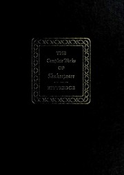 Front cover of Works (38 plays, 5 poems, sonnets) by William Shakespeare