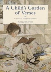Front cover of A Child's Garden of Verses by Robert Louis Stevenson