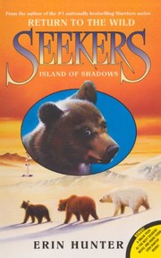Front cover of Island of Shadows by Erin Hunter
