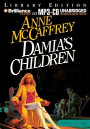 Front cover of Damia's Children by Anne McCaffrey