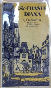 Cover of The Chaste Diana by Elizabeth Louisa "Lily" Moresby