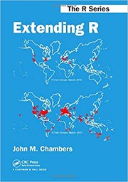 Cover of Extending R by John M. Chambers