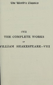 Front cover of Plays (Hamlet / Julius Caesar / King Lear / Macbeth / Timon of Athens) by William Shakespeare